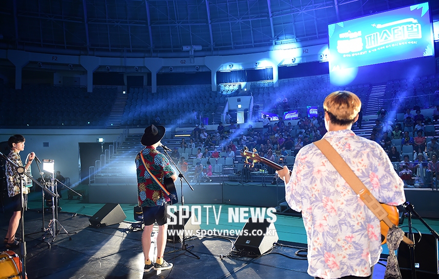[포토S] 우리카드와 함께하는 '더위 탈출 통통 페스티벌'
