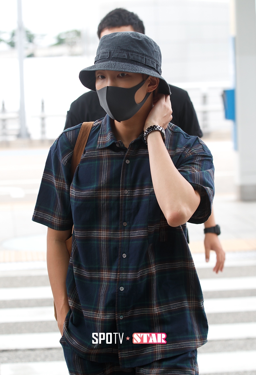 [포토S] 방탄소년단 랩몬스터, 피곤한 출국