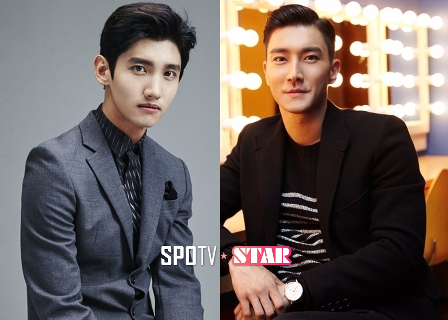 [현장S] 동방신기 최강창민·슈주 최시원, 뜨거운 환호 속 나란히 전역