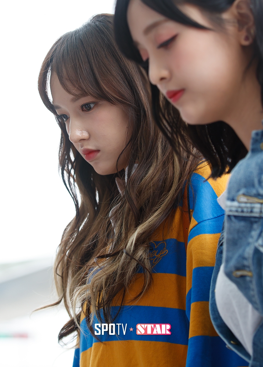 [포토S] 우주소녀 성소, 굳어버린 표정