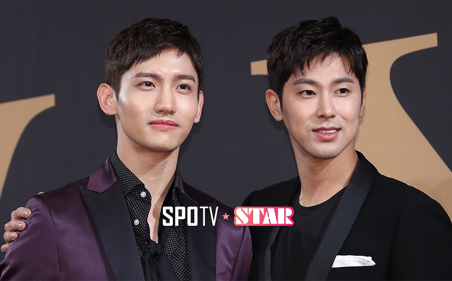 [포토S] 동방신기, '더 멋있어졌죠?'