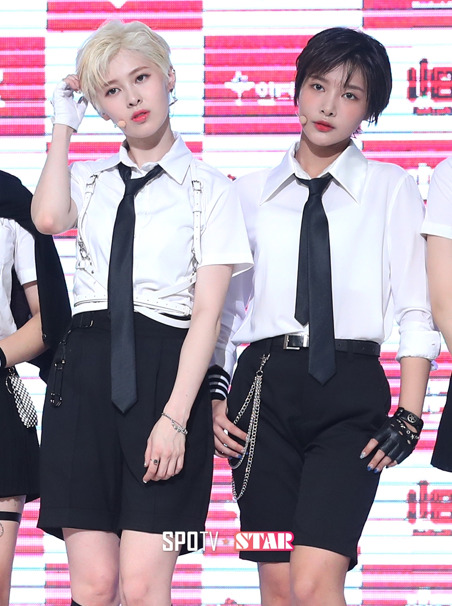 다이아 예빈·제니 "파격 쇼트커트? 불량학생 콘셉트 위해 잘랐다"