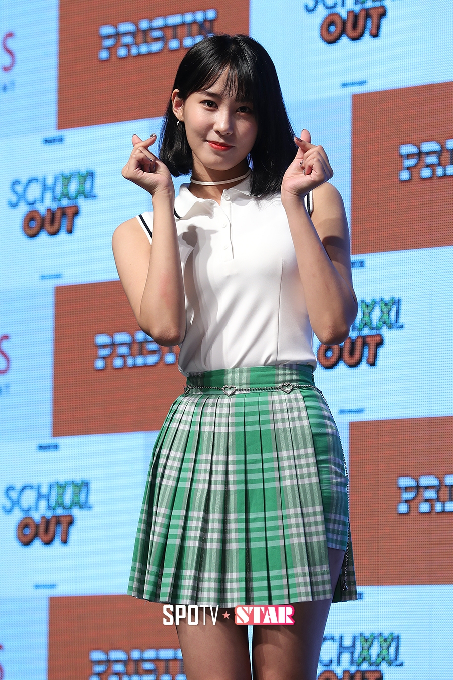 [포토S] 프리스틴 유하, '단발이 잘 어울리죠?'