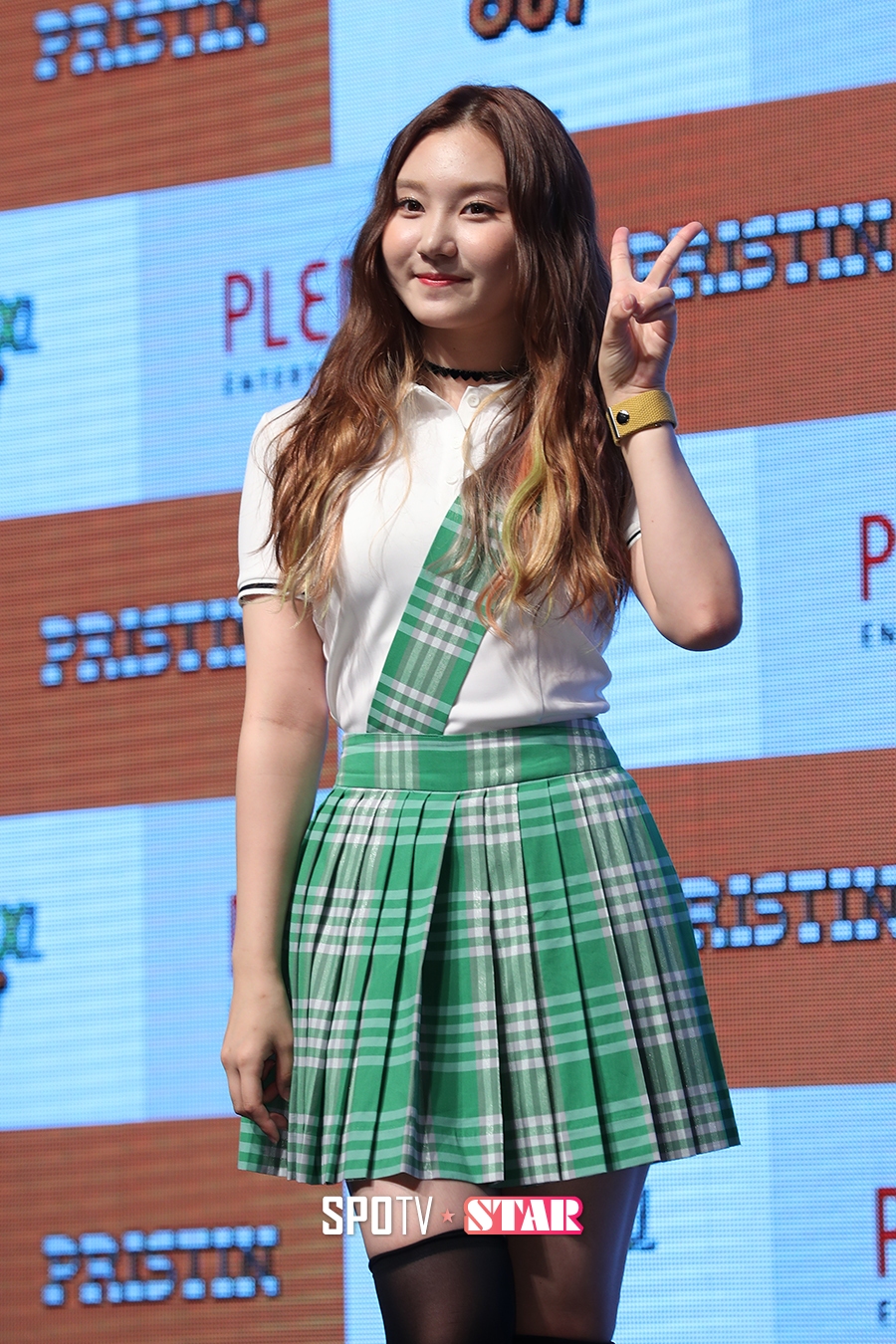 [포토S] 프리스틴 성연, 깜찍하게 브이~