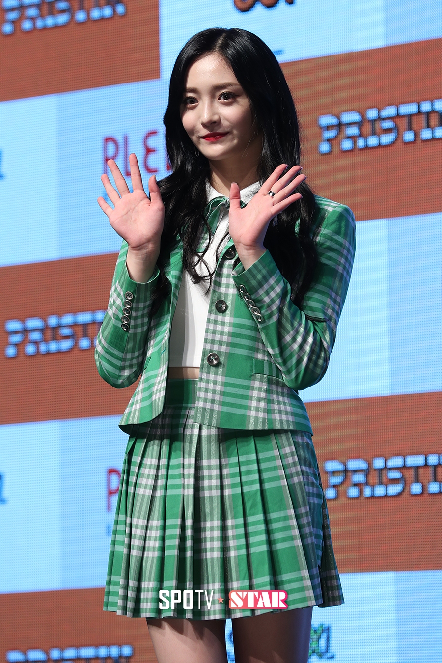 [포토S] 프리스틴 주결경, '꽃미모 반짝~'