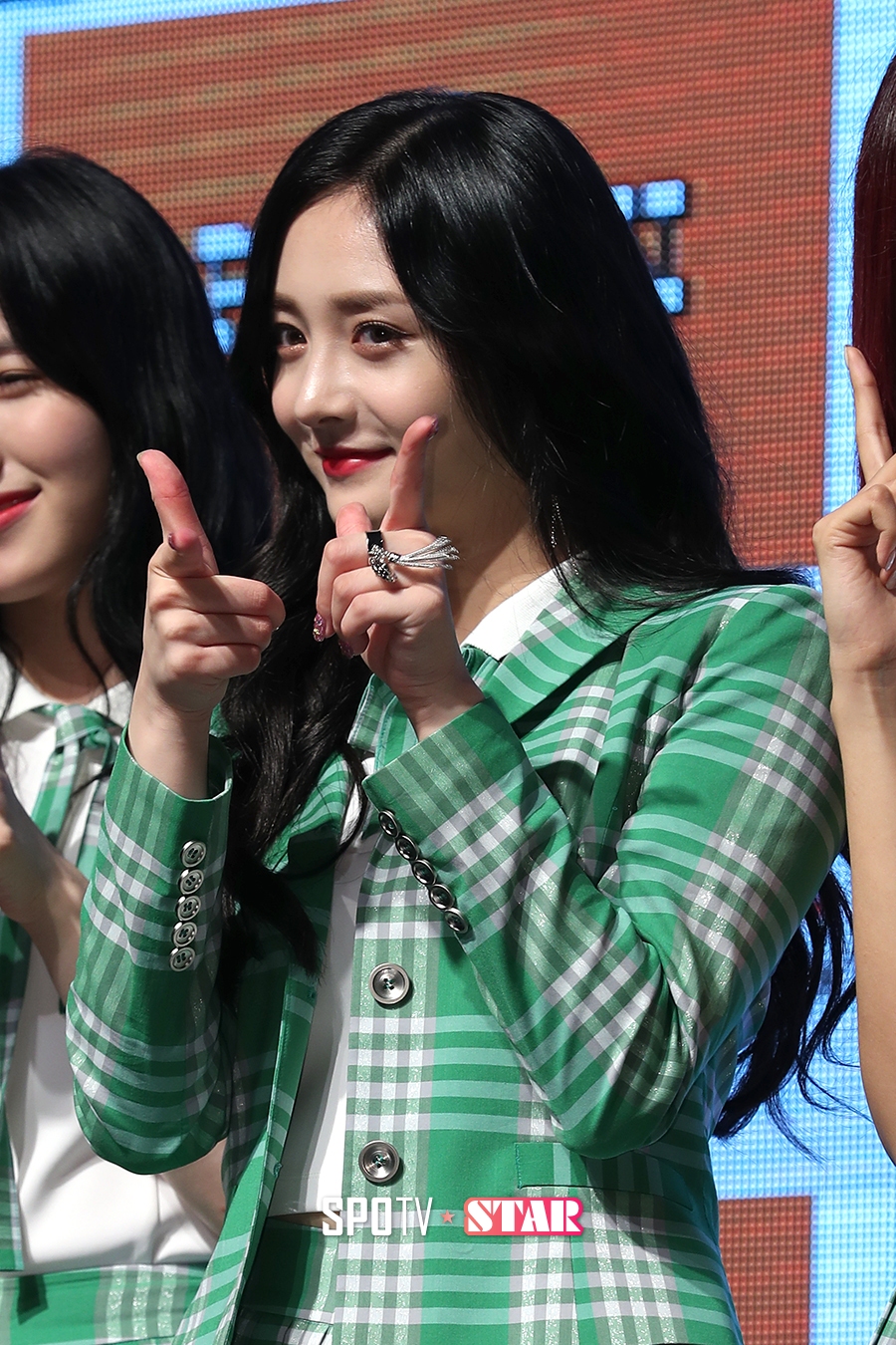 [포토S] 프리스틴 주결경, 사랑의 총알 빵야빵야!