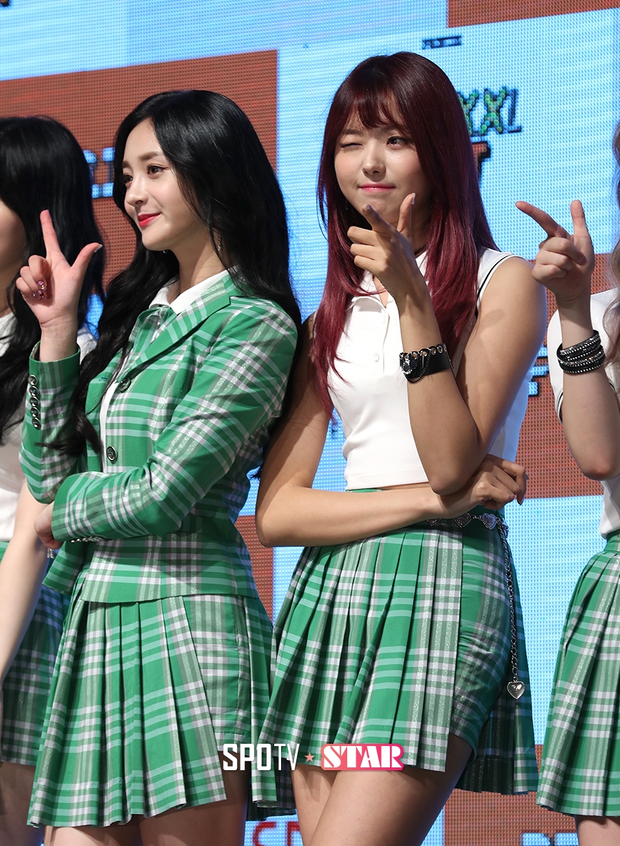 [포토S] 프리스틴 결경-나영, '더 예뻐졌네~'