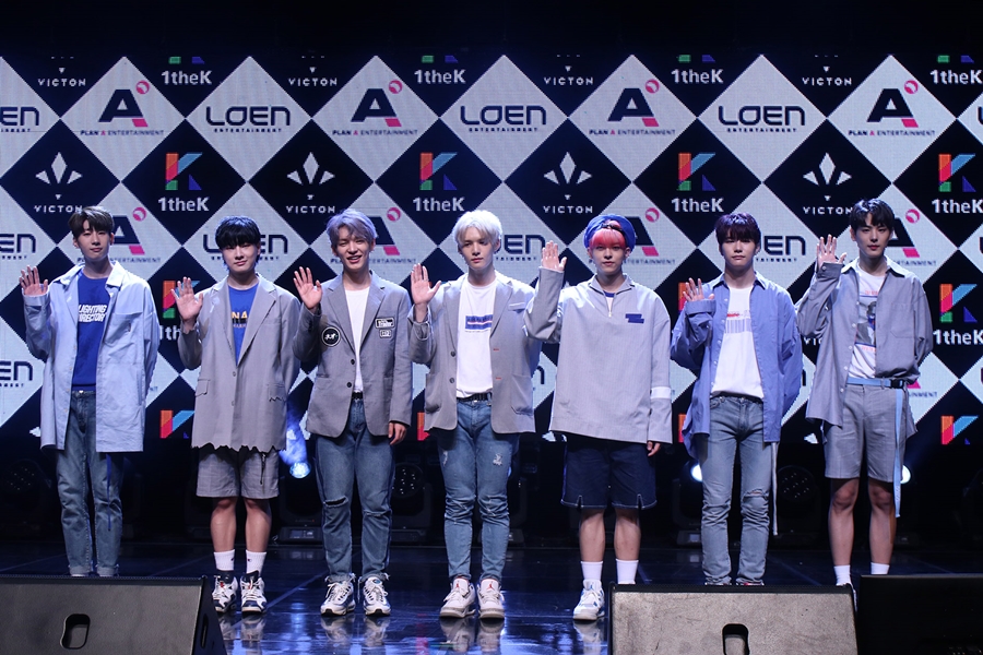 [현장S] 빅톤은 성장中…"'아이덴티티'를 위하여"