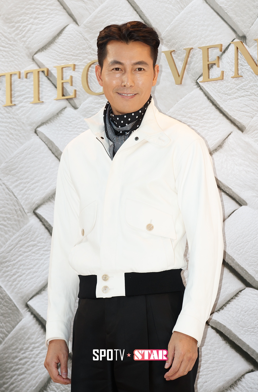 [포토S] 정우성, 마성의 미소