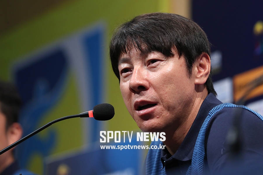 [포토S] 신태용 감독, "이란 축구, 침대 축구 없도록 하겠다"
