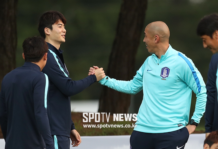 [포토S] 차두리 코치, '기성용 믿는다'