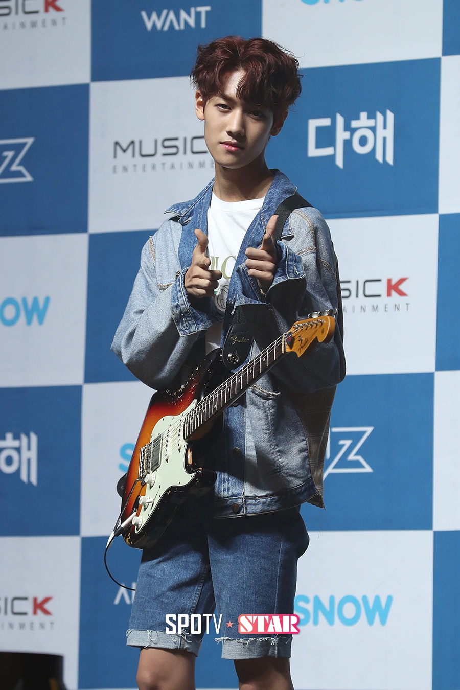 [포토S] 아이즈 현준, 빵야빵야