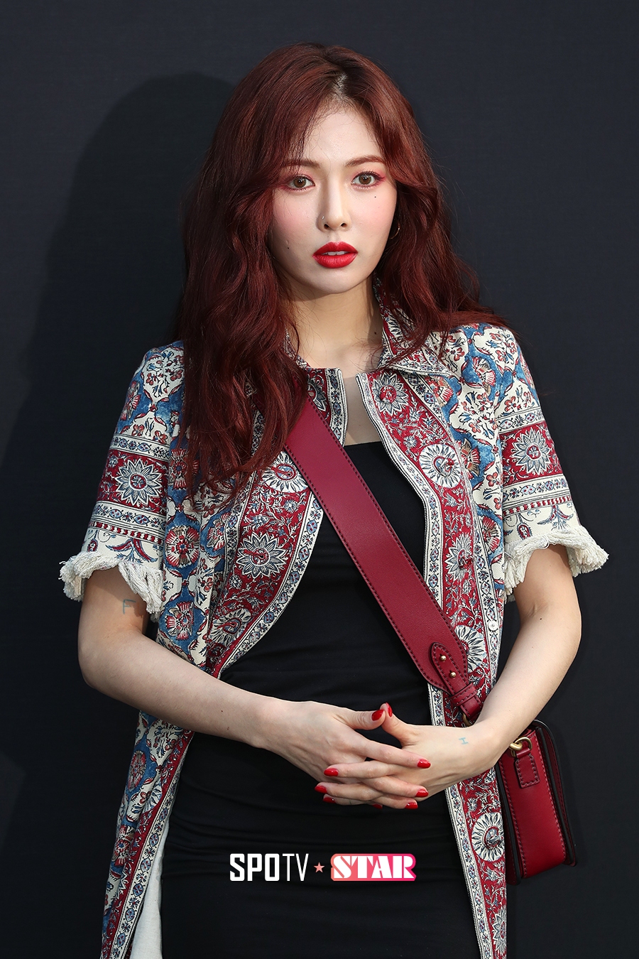[포토S] 현아, 밀랍인형 포스