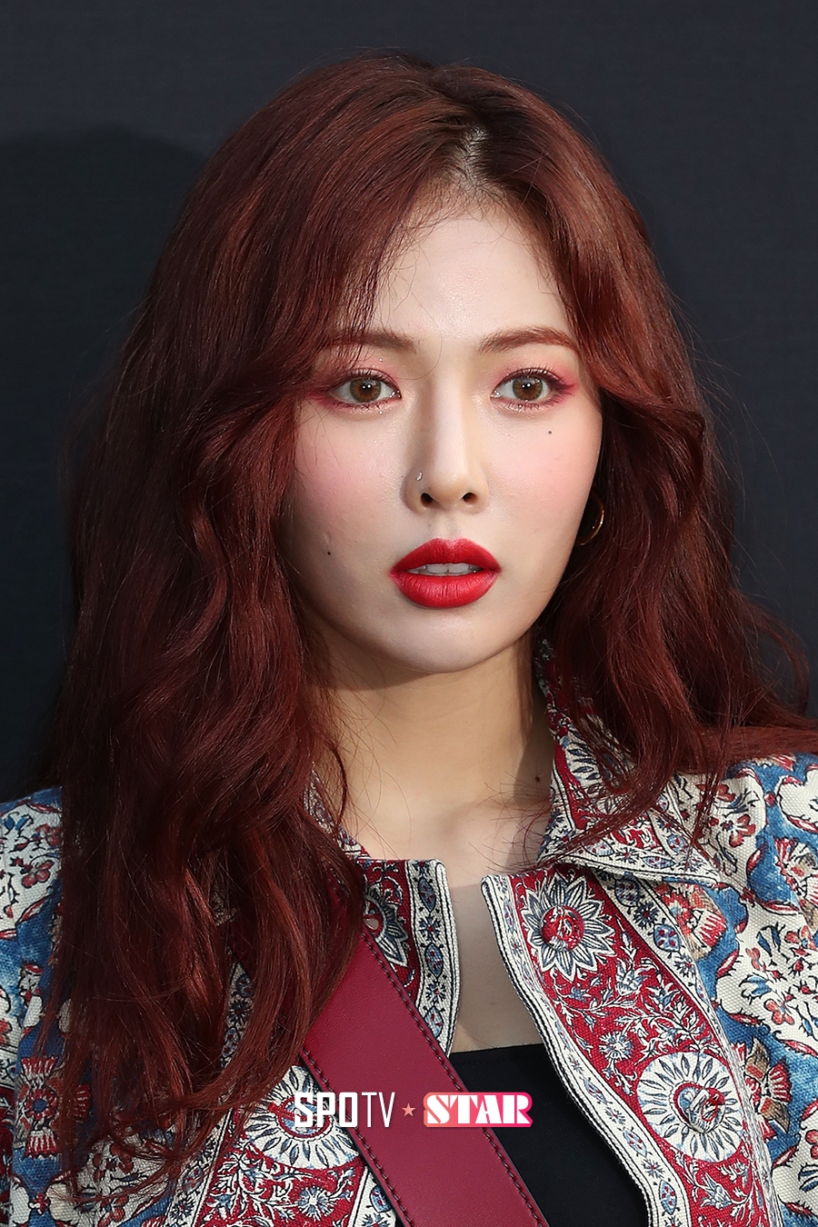 [포토S] 현아, 얼굴에도 흘러넘치는 섹시미
