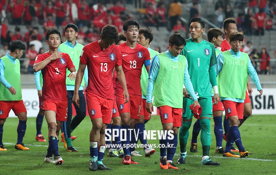 [포토S] 한국, '이란전 0-0 무승부. 우즈벡전까지 간다'