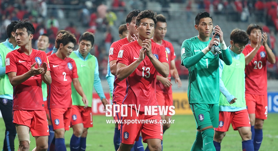 [포토S] 한국, 이란전 아쉬운 무승부