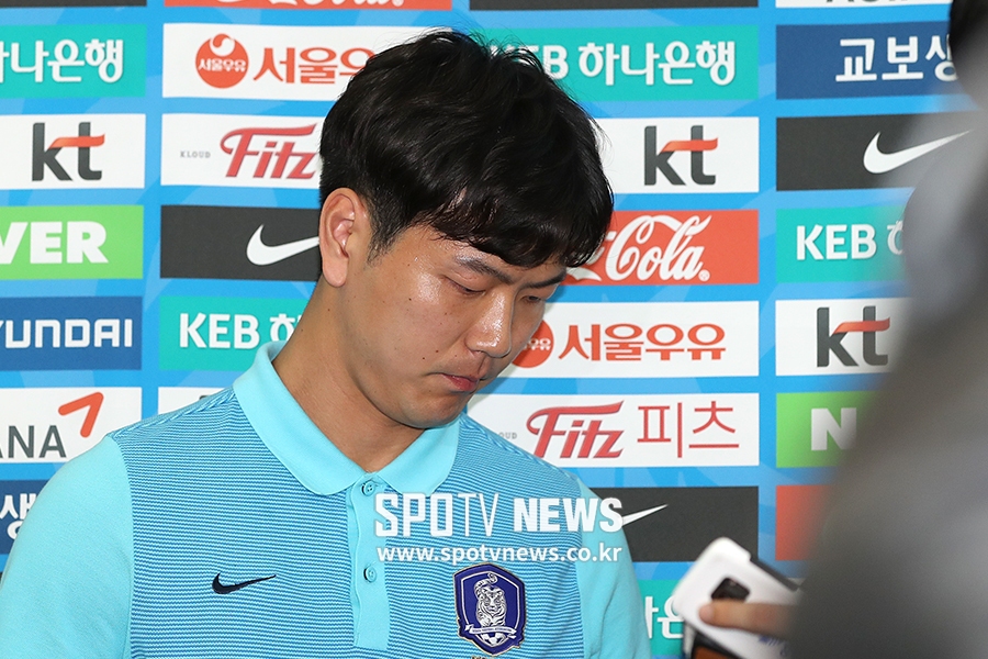 [포토S] 김영권, 어두운 표정