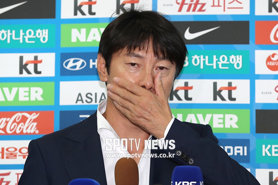 [포토S] 신태용 감독, '김영권의 실언, 표현 전달의 문제였다'