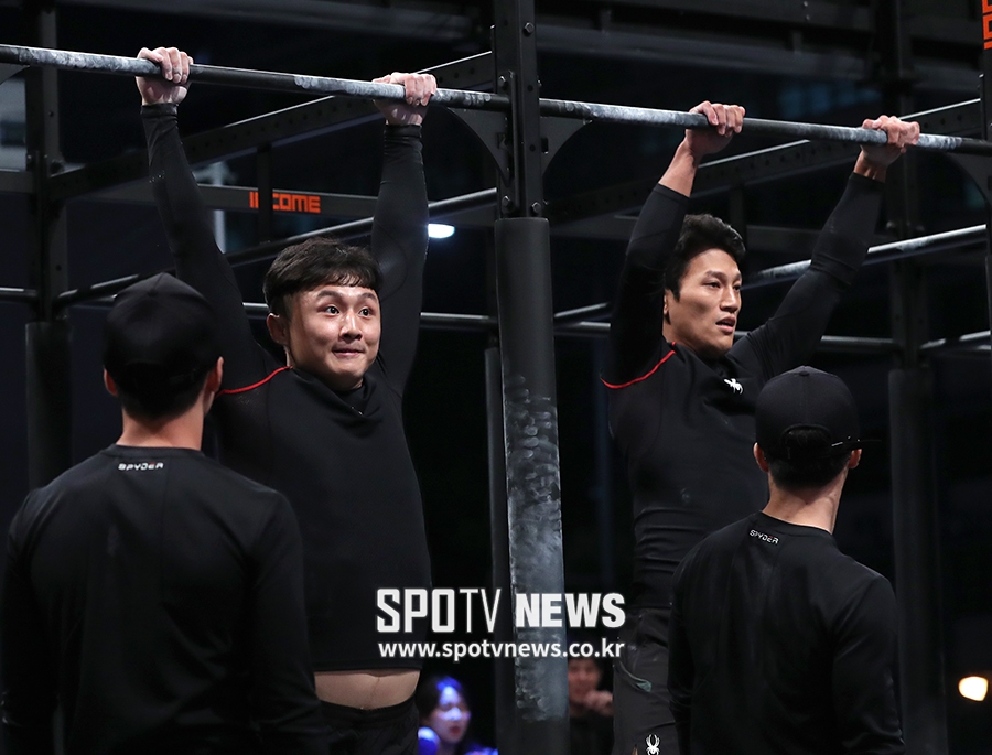 [포토S] 스파이더 얼티밋 참가한 최두호와 조준호
