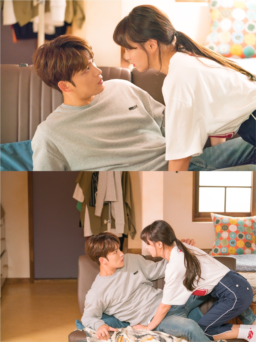 '맨홀' 김재중X정혜성, 밀착 눈 맞춤…우정+사랑 '묘한 기류'