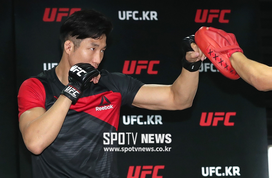[포토S] 임현규, 한일전으로 UFC 복귀