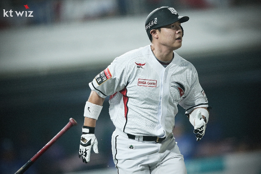 [SPO 톡] kt 윤석민, 병살타 줄이고 타점 늘린 비결