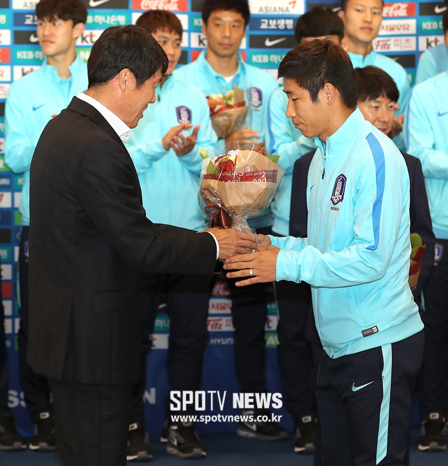 [포토S] 차범근, '이근호 수고했어'
