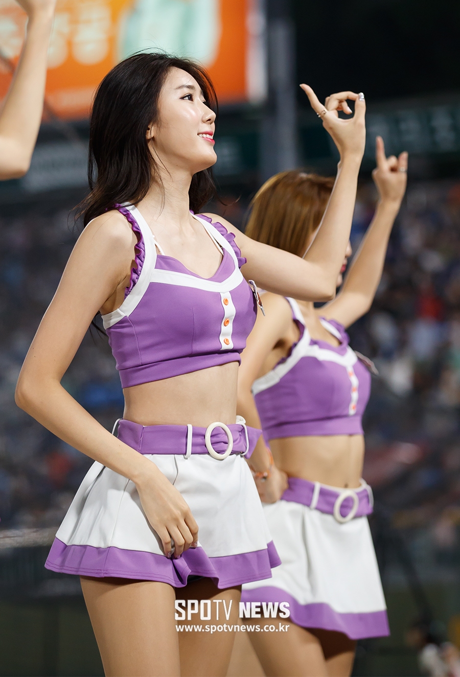 [포토S] 롯데 치어리더, 사랑스런 손짓