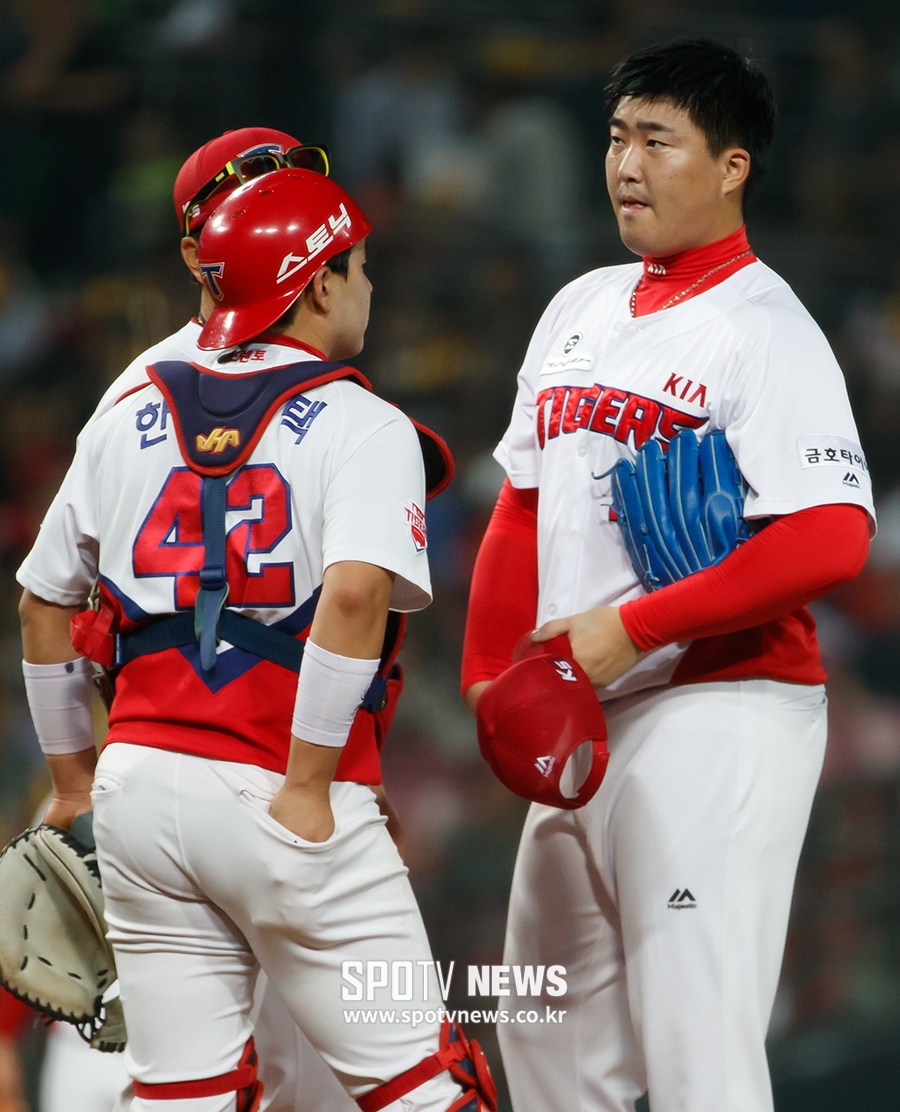 [포토S] 김세현, '연투는 힘들어'