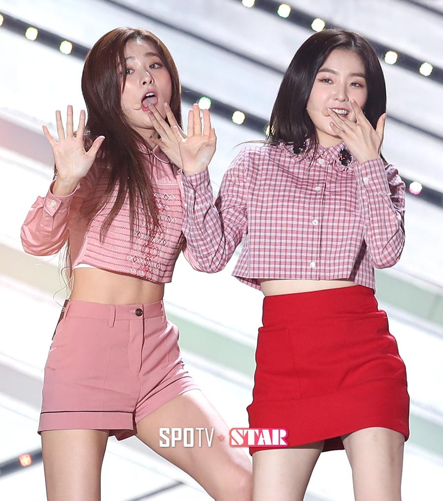 [포토S] 슬기-아이린, '빨간맛~'