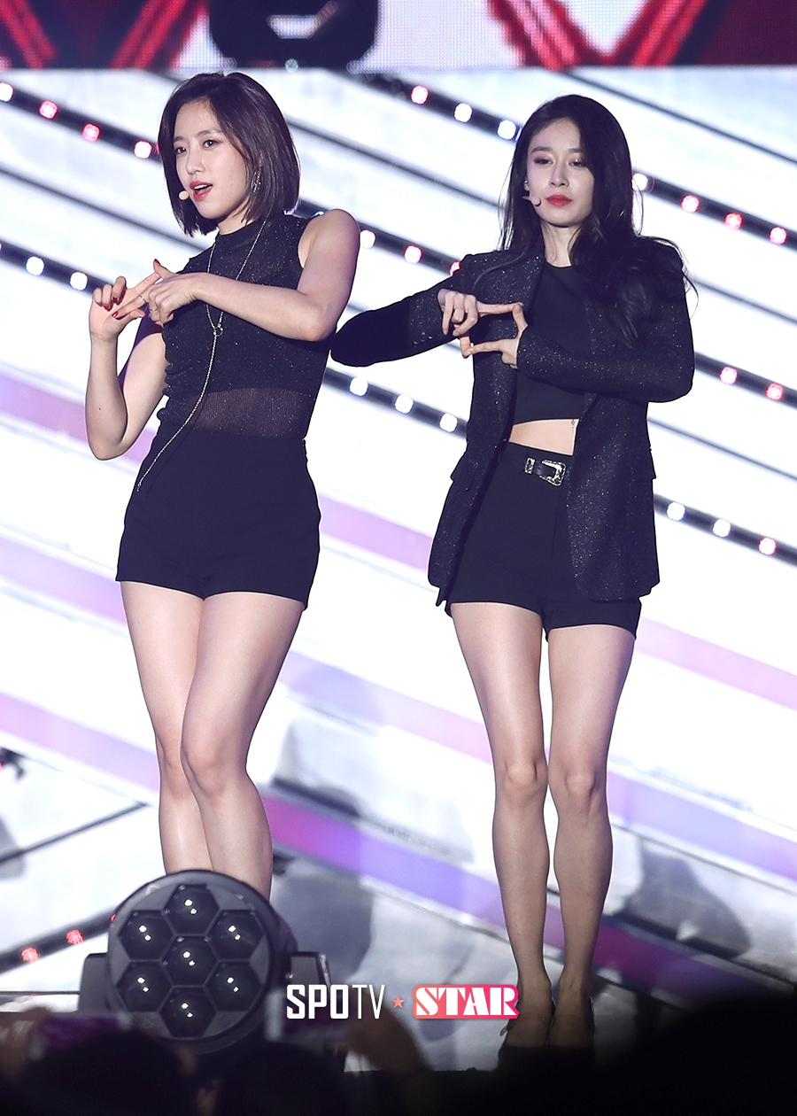 [포토S] 섹시미 넘치는 티아라 은정-지연