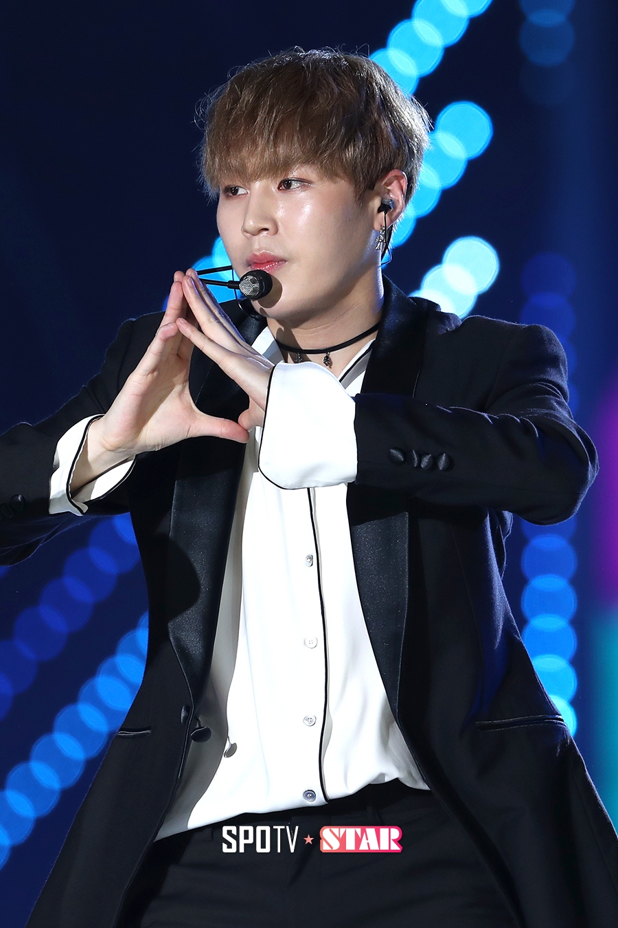 [포토S] 워너원 하성운, 무대 장인