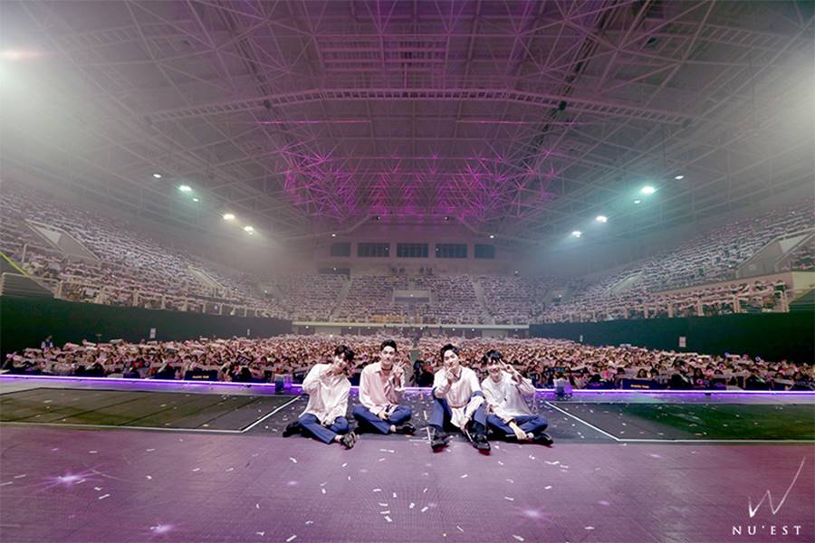 뉴이스트 W, 팬미팅 비하인드 공개…"팬들이 준 사랑에 보답할 것"