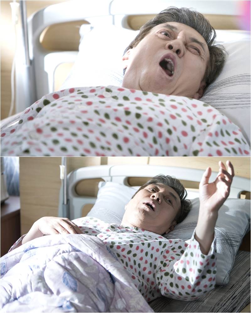 '밥상 차리는 남자' 김갑수, 안면마비로 입원 '무슨 일?'