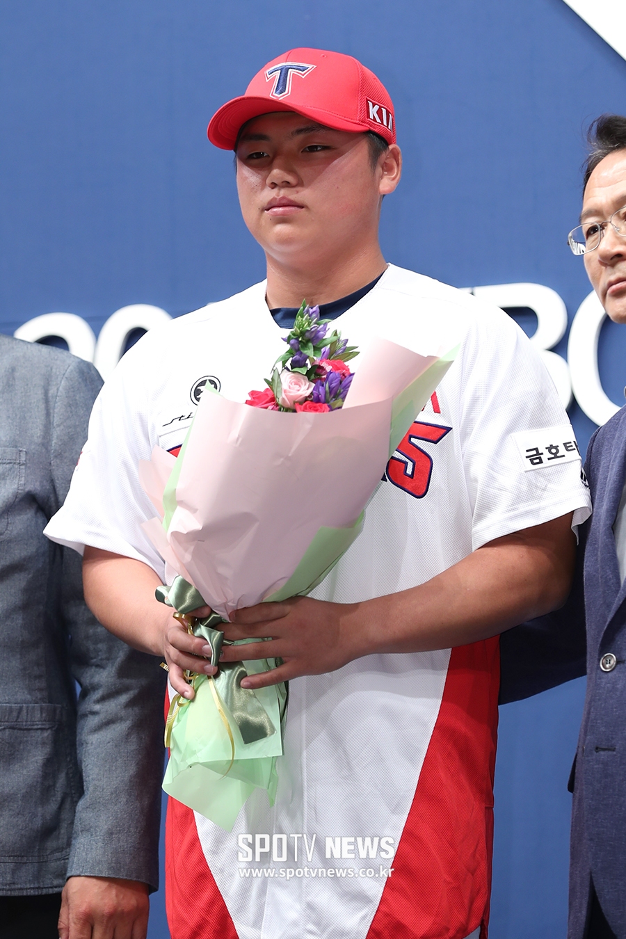 [포토S] KIA, 공격형 포수 한준수 1차 지명