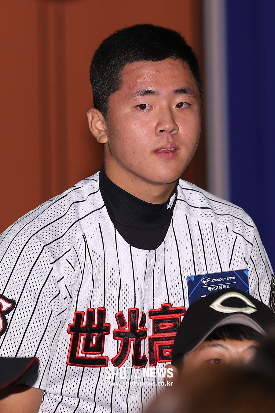 [포토S] NC, 1라운드 전체 9순위로 포수 김형준 지명