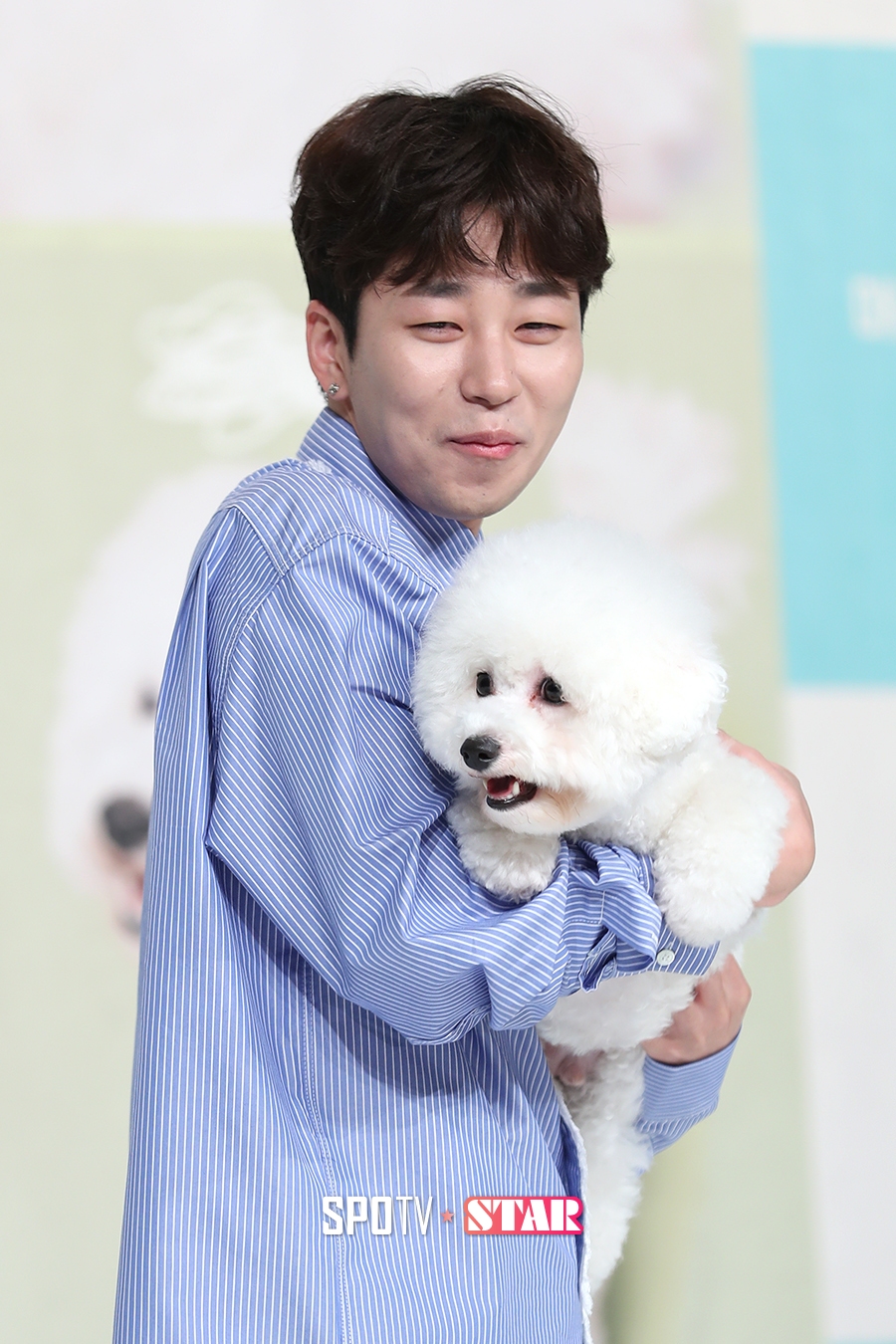 [포토S] 딘딘, '우리 디디 놀랬니?'