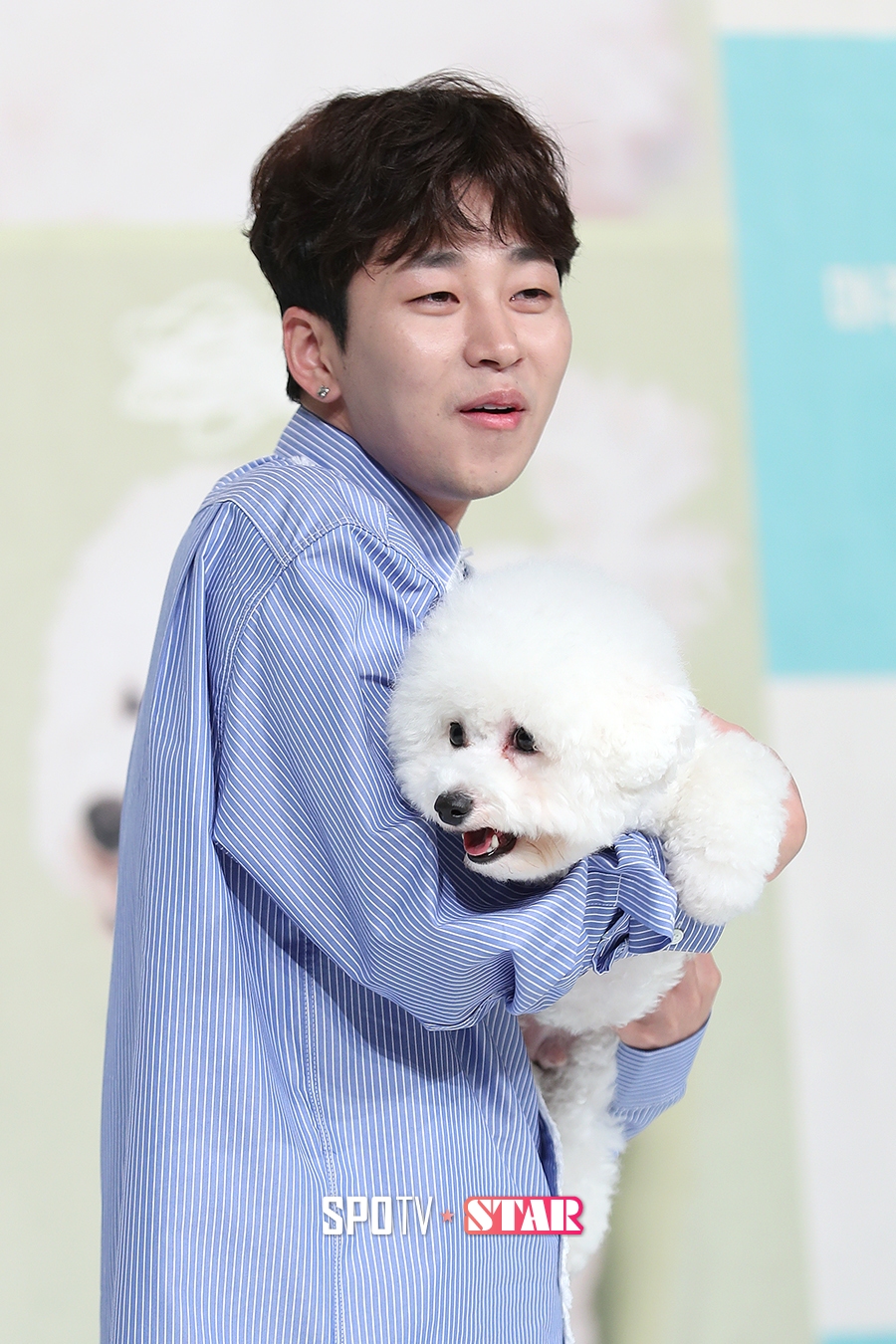 [포토S] 딘딘, '디디야 오른쪽 봐야지~'