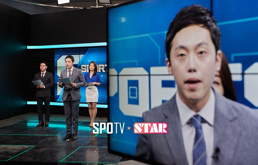 [포토S] 진지한 스포티비 아카데미 오디션