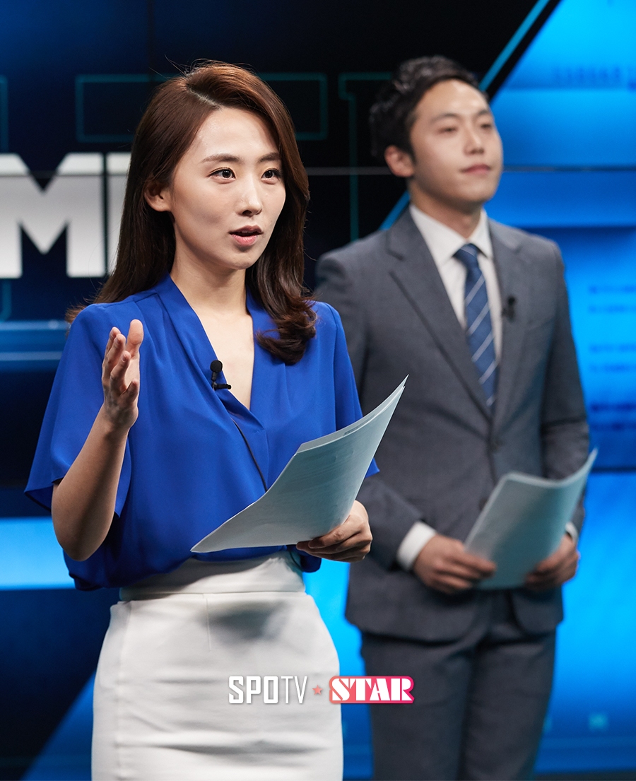 [포토S] 질문에 답하는 스포티비 아카데미 오디션 참가자