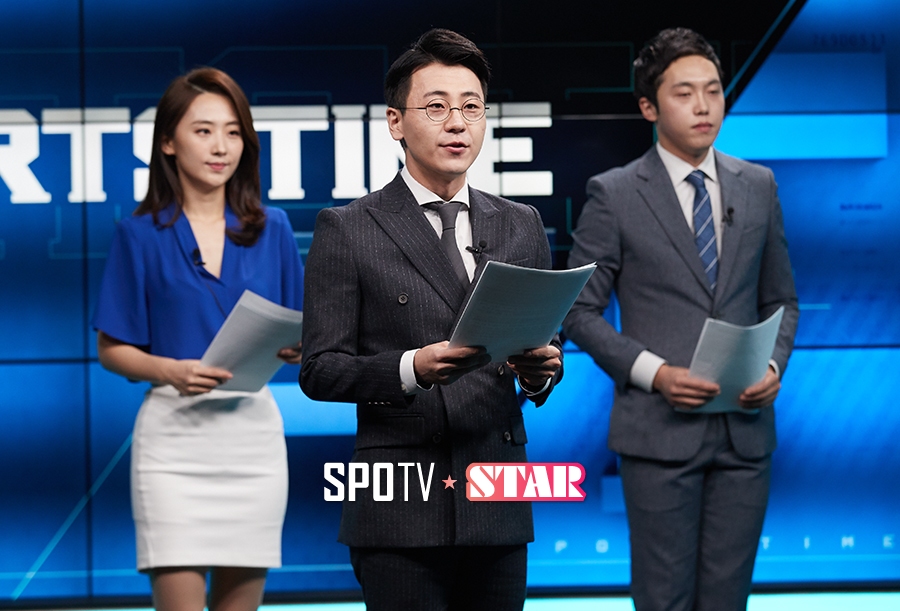 [포토S] 카메라 앞에 선 스포티비 아카데미 오디션 참가자