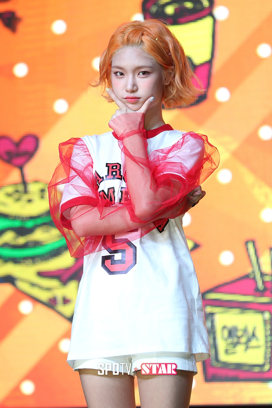 [포토S] 엘리스 벨라, 칼단발로 파격 변신!