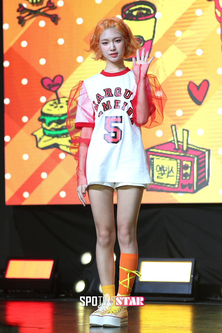 [포토S] 엘리스 벨라, 말라도 너무 마른 몸매