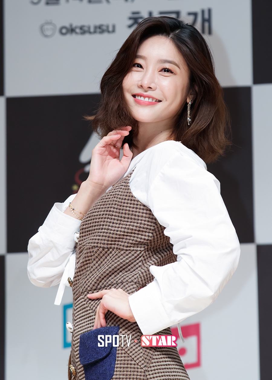 [포토S] 소진, 발랄한 미소