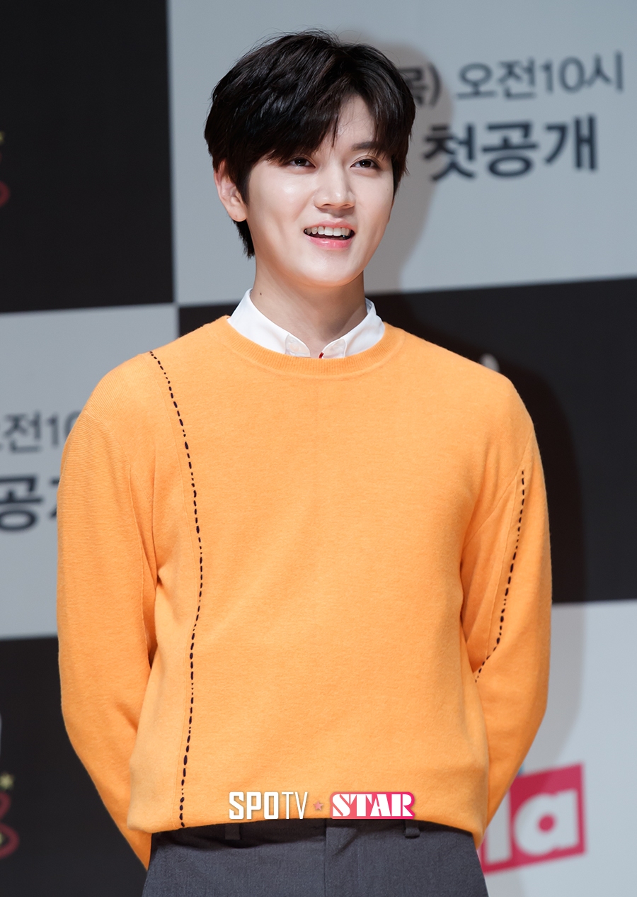 [포토S] 뉴스이트 최민기, '내가 예능 유망주'