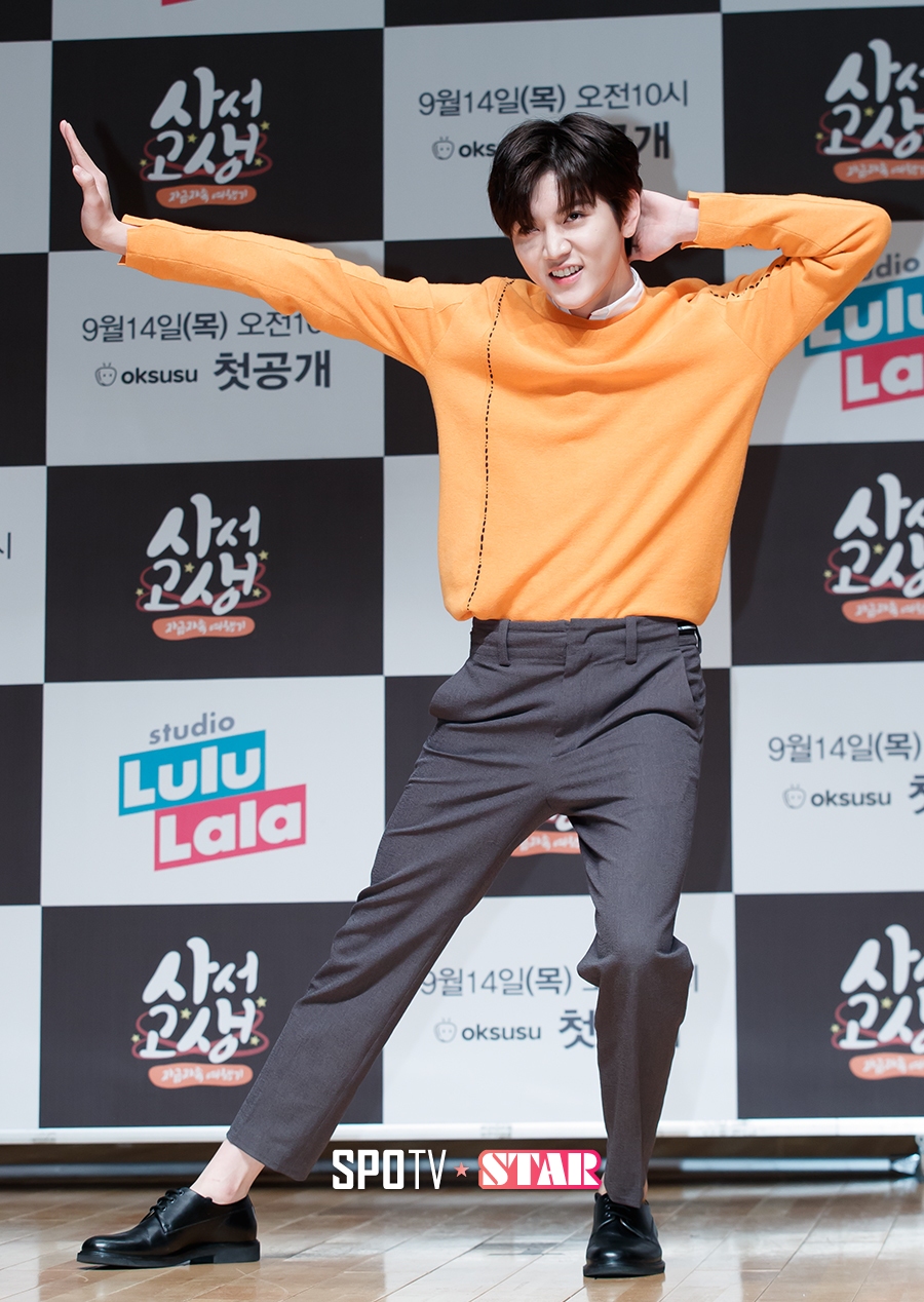 [포토S] 최민기, 아이돌의 포토타임