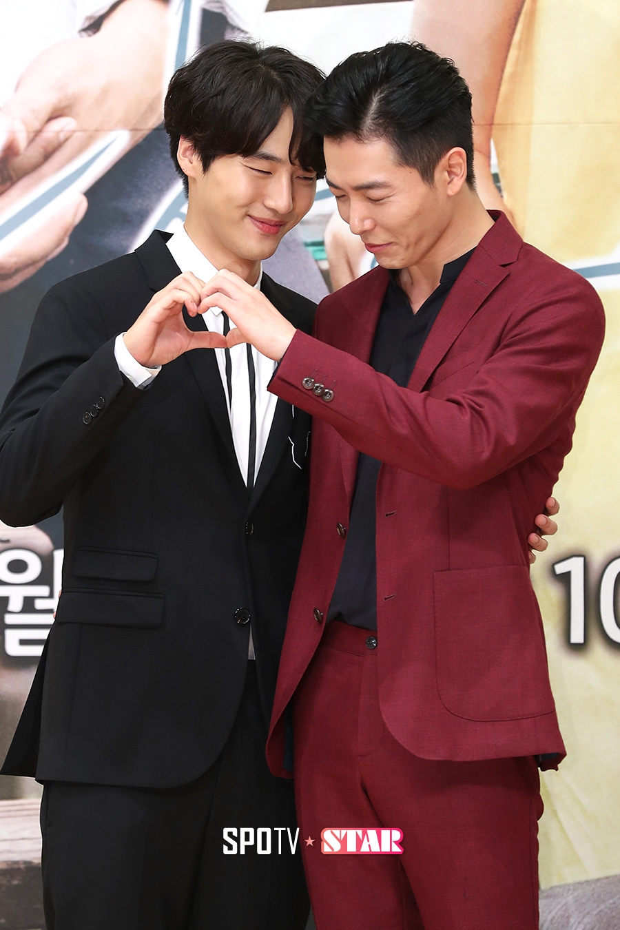 [포토S] 양세종-김재욱, '이런거 왜 시키는거야'