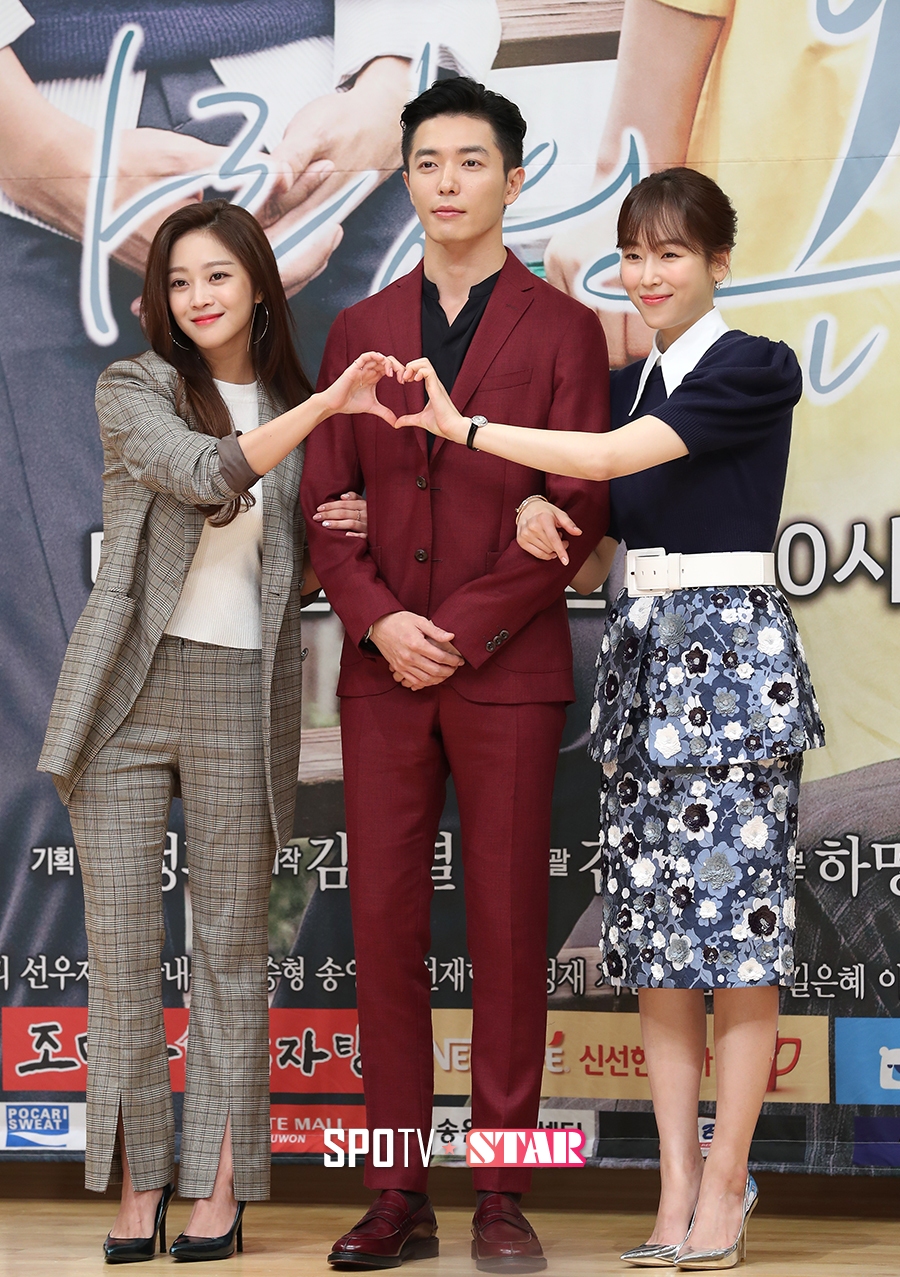 [포토S] 서현진-김재욱-조보아, 삼각관계(?)