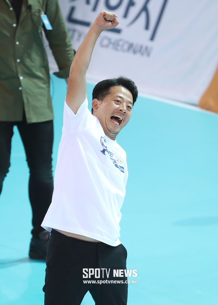 [포토S] 김준호, 일상이 개그