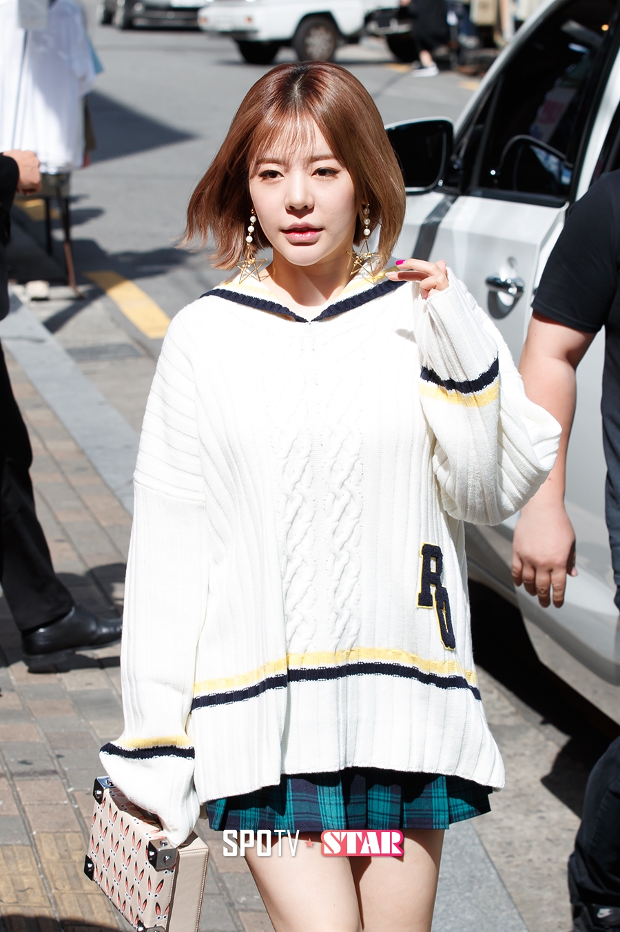 [포토S] 써니, 가을 햇살 받으며